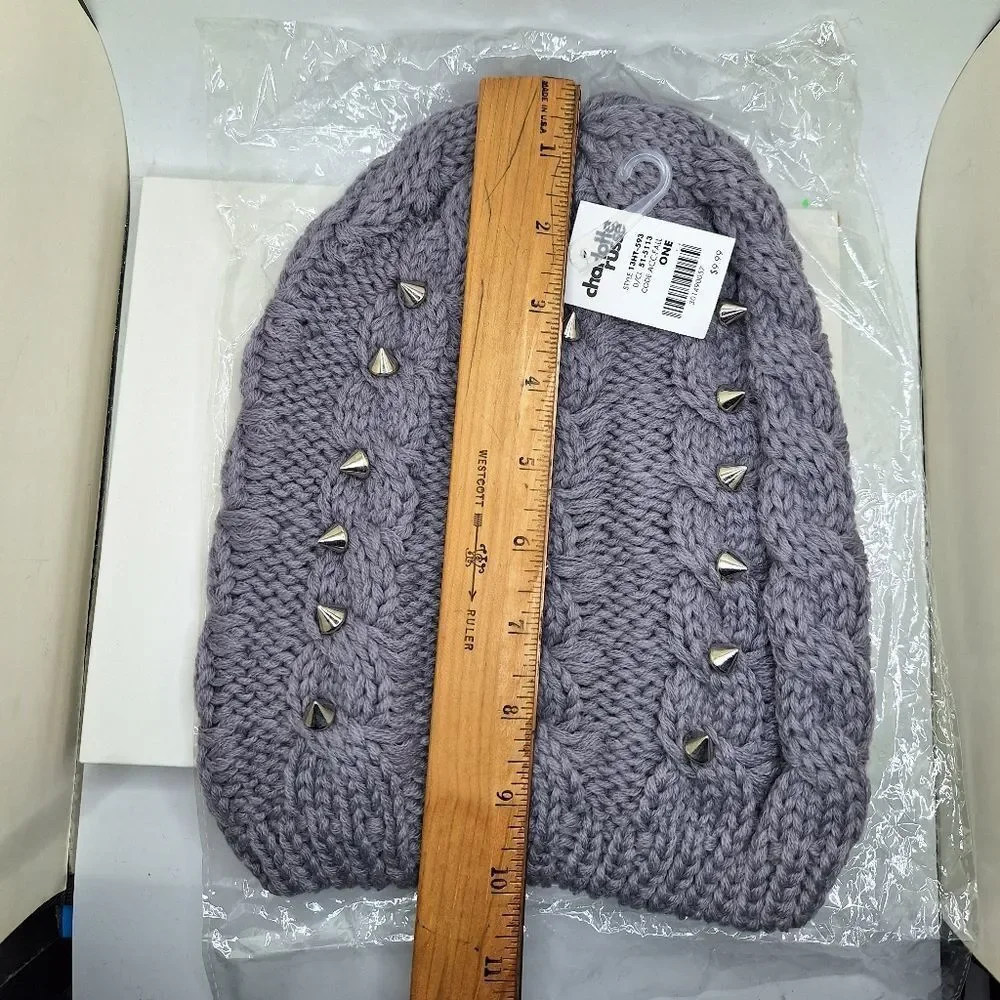 Charlotte Russe gray knit