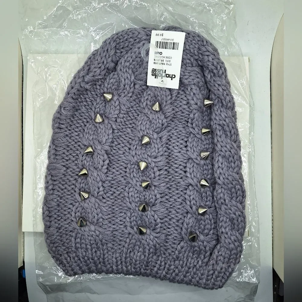 Charlotte Russe gray knit
