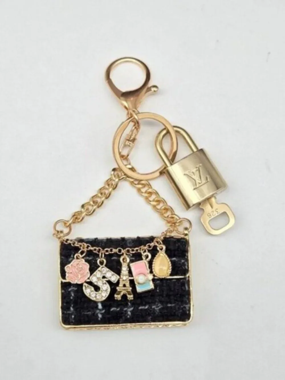 Louis Vuitton hardware specific keychain