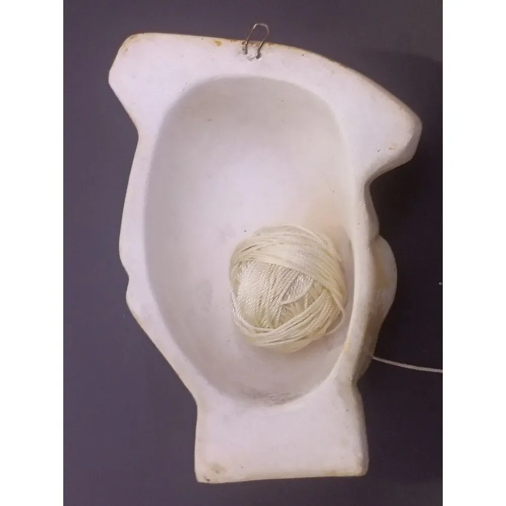 Vintage natural white