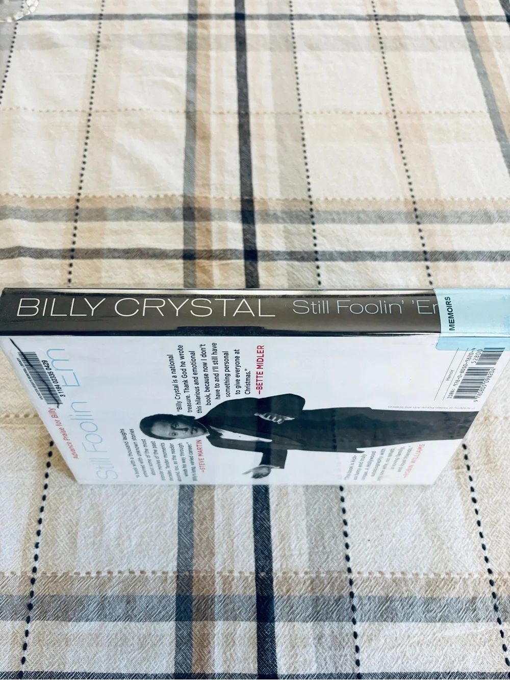 Still Foolin Em Billy Crystal Hardcover Book 2013 Biography Comedian Ex Library