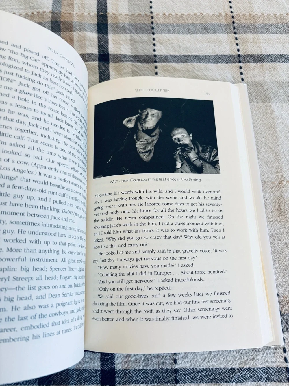 Still Foolin Em Billy Crystal Hardcover Book 2013 Biography Comedian Ex Library