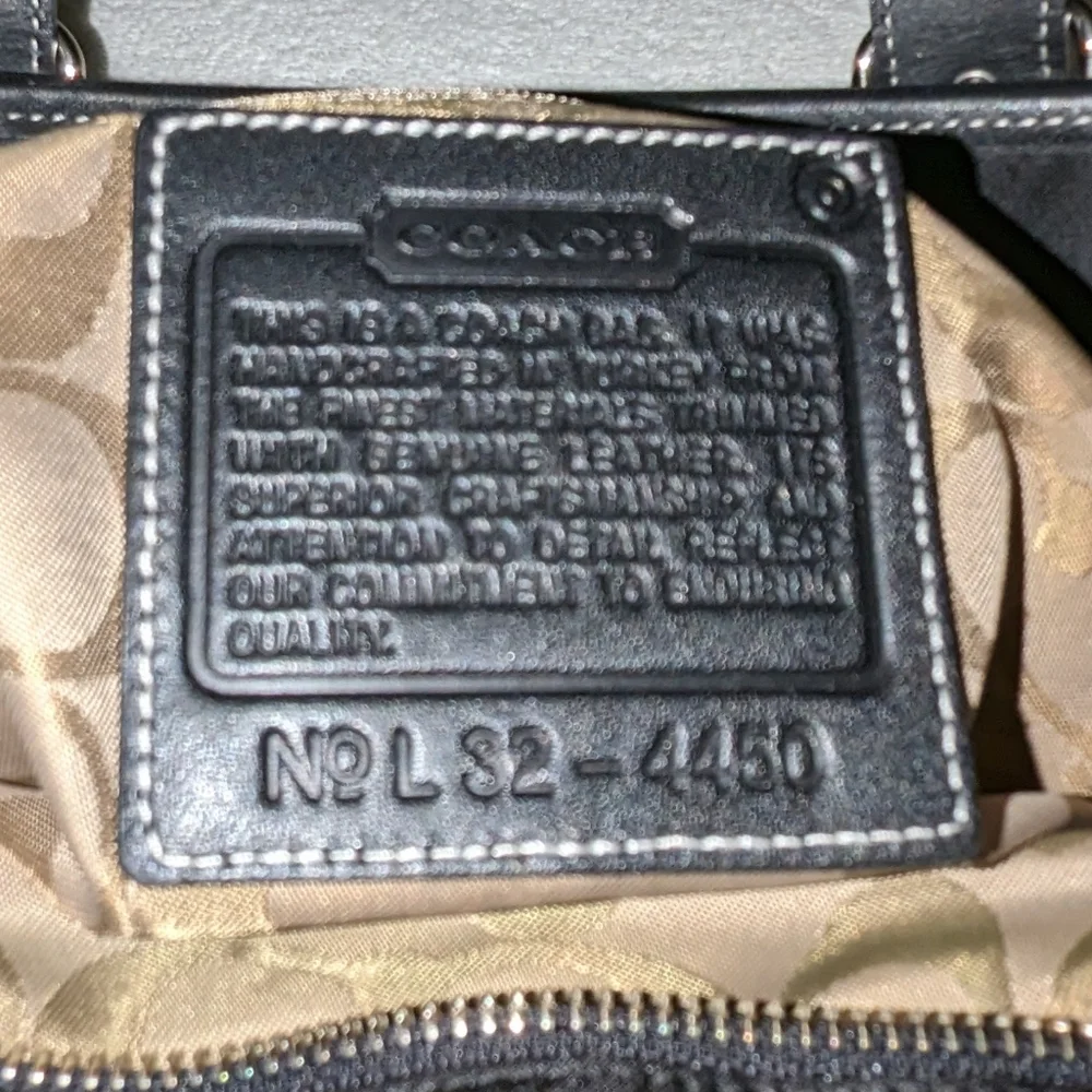 Coach classic vintage