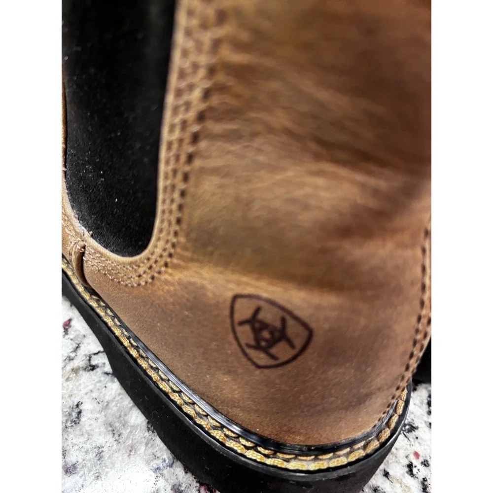 Ariat details authentic