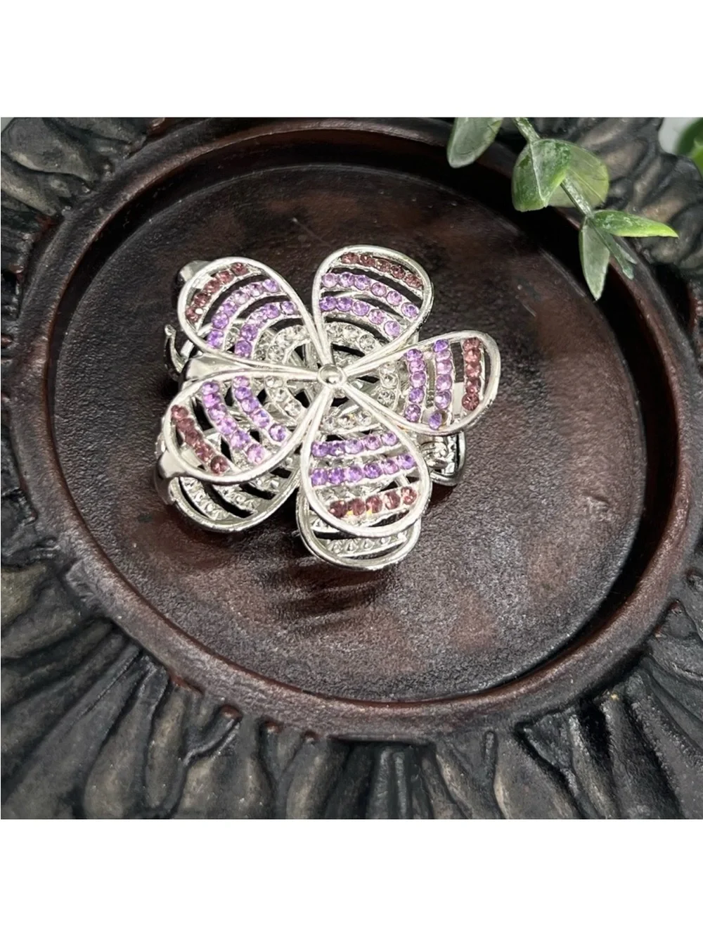 N/A silver tone