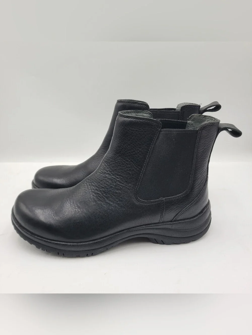 B39 Dansko Mens Boots 45 Black Us 11.5
