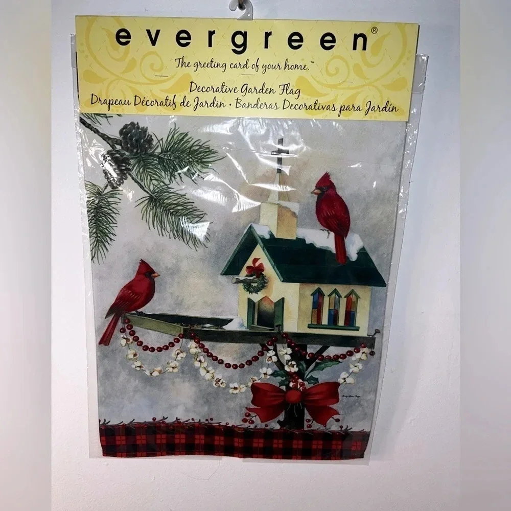 Evergreen Enterprise holliday garden