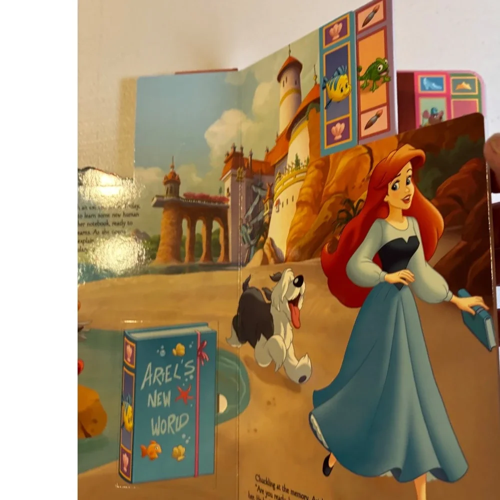 Disney board princess