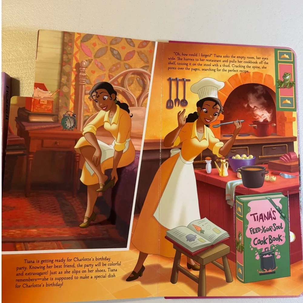 Disney want can books