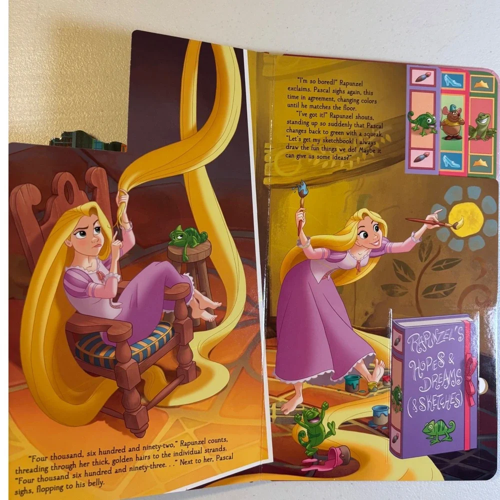 Disney stored 10
