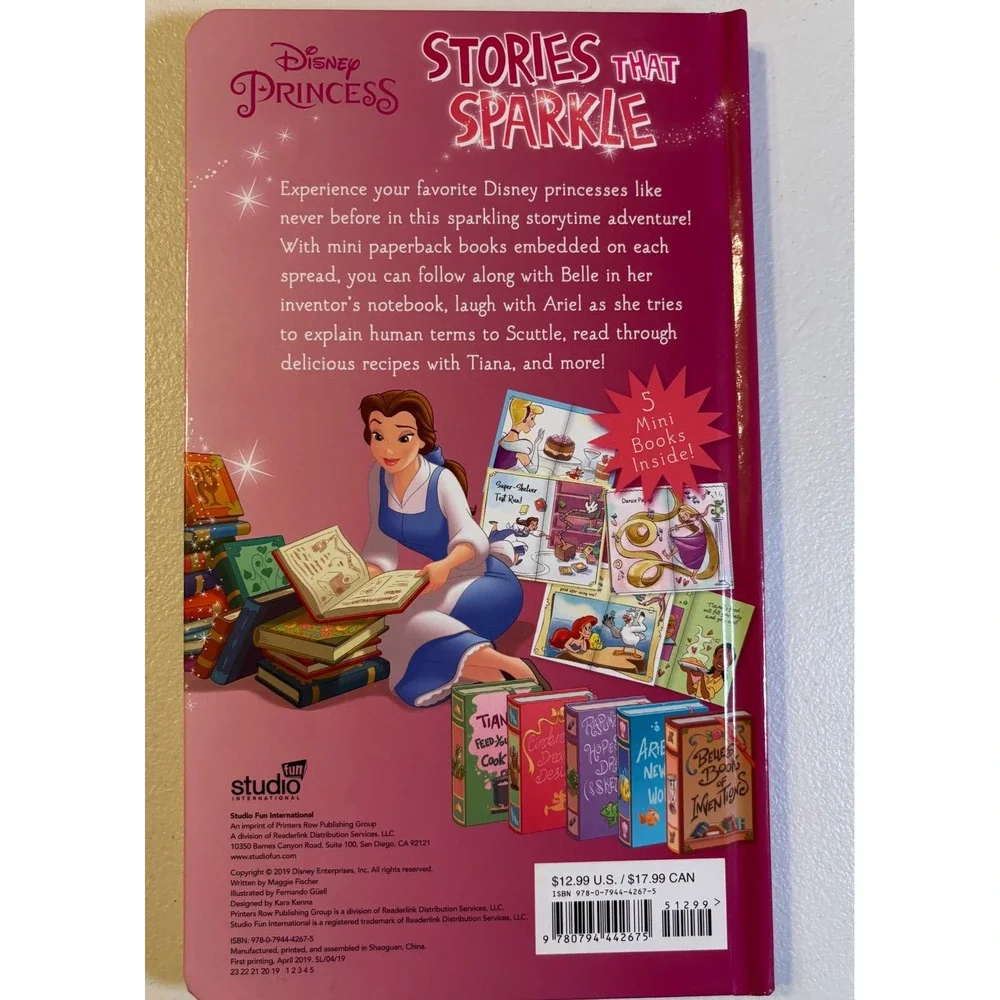 Disney books width next