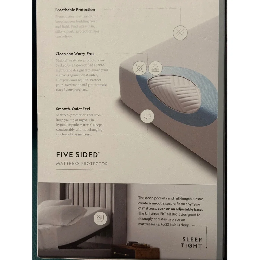 Malouf five sided