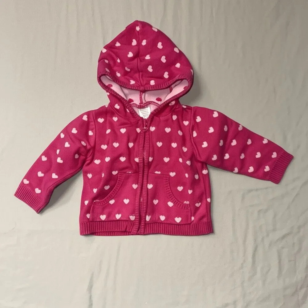 Gymboree fuchsia heart