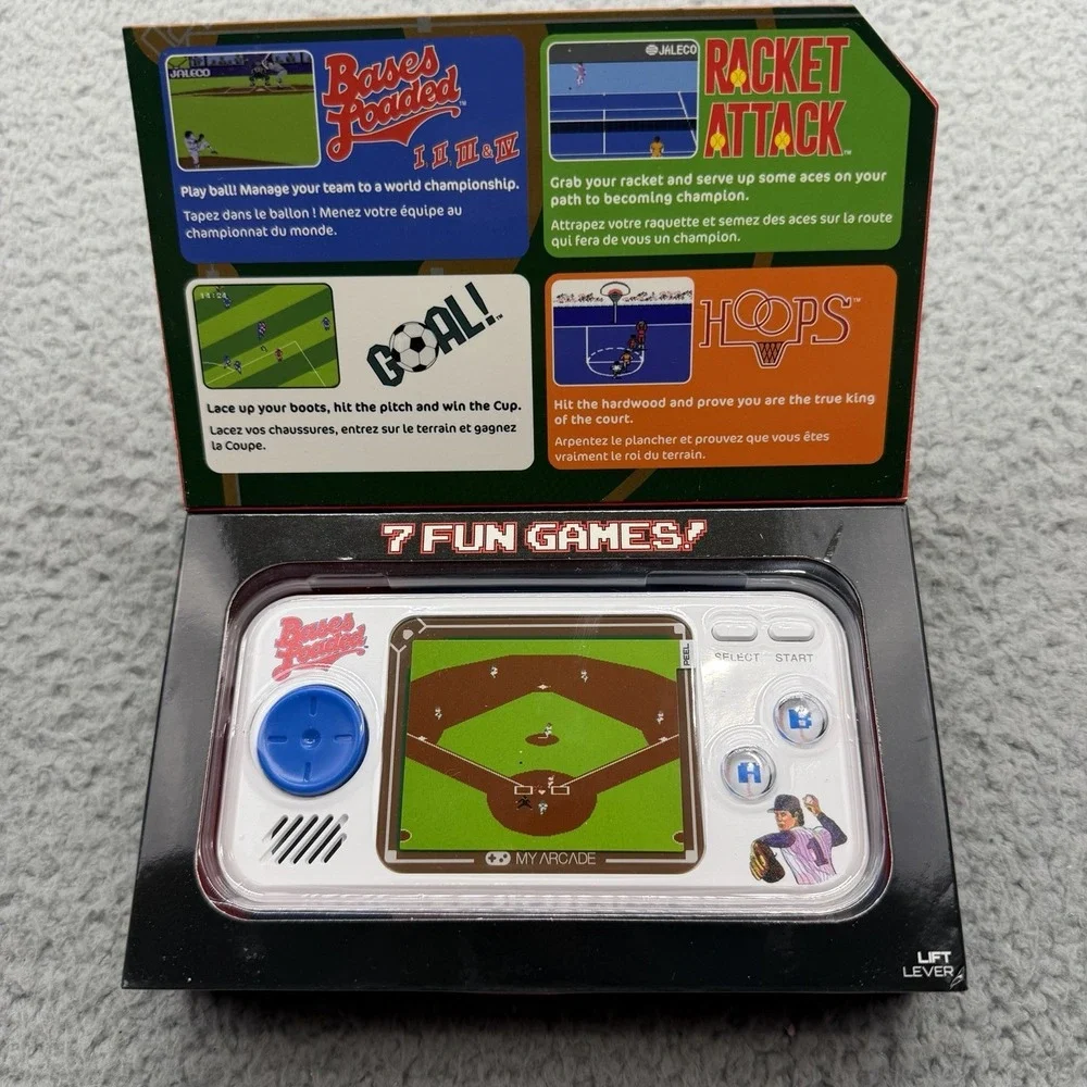 My Arcade colors gaming it