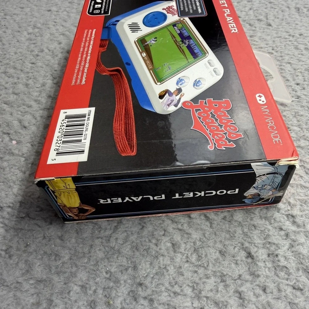 My Arcade games compact