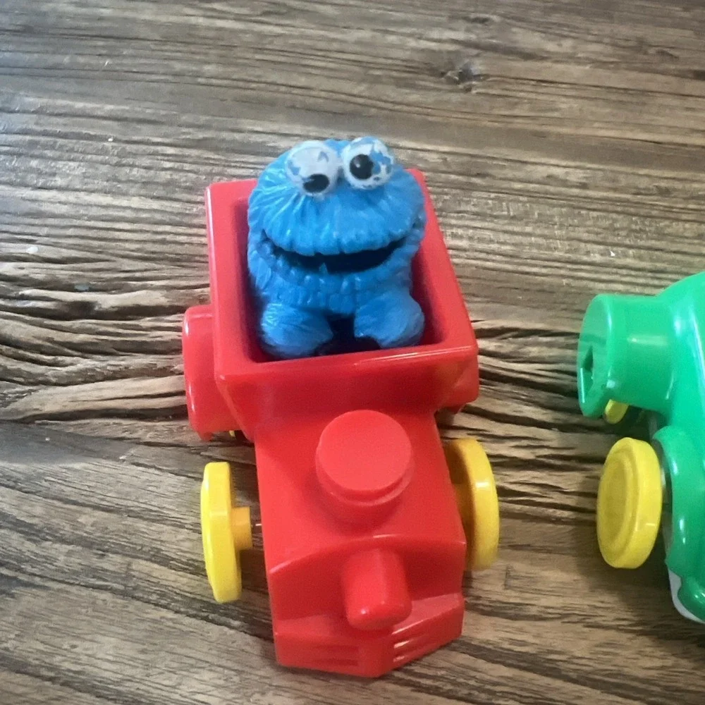 Sesame Street vintage toys