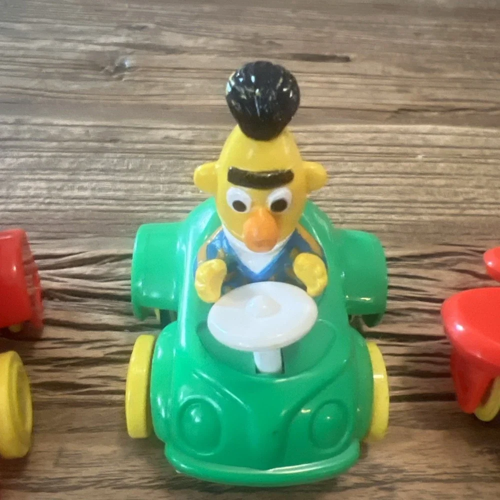 Sesame Street vintage toys