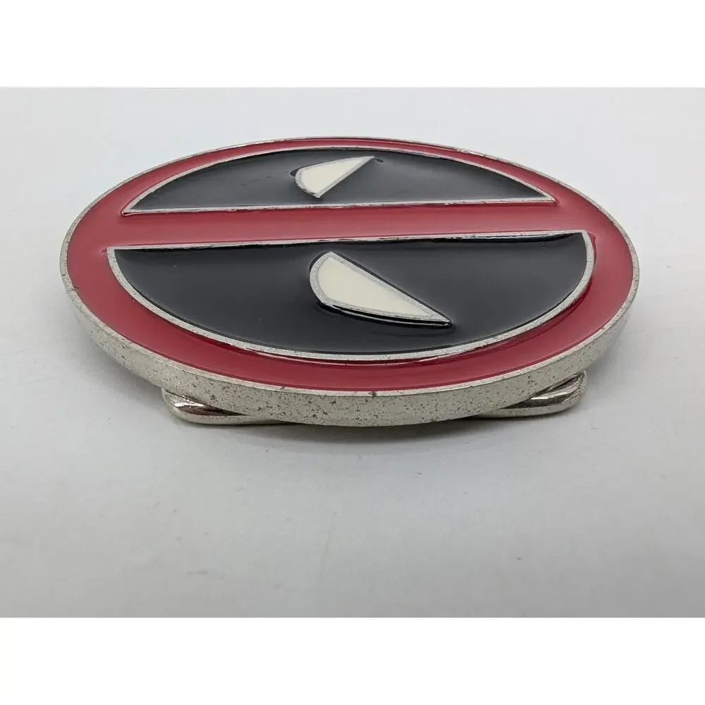 Deadpool Metal Belt Buckle Marvel MCU Halloween Costume