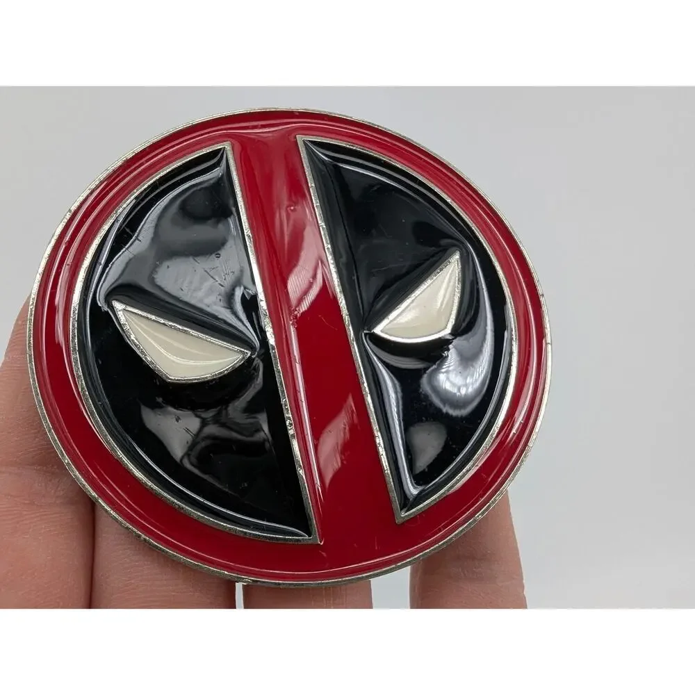 Deadpool Metal Belt Buckle Marvel MCU Halloween Costume