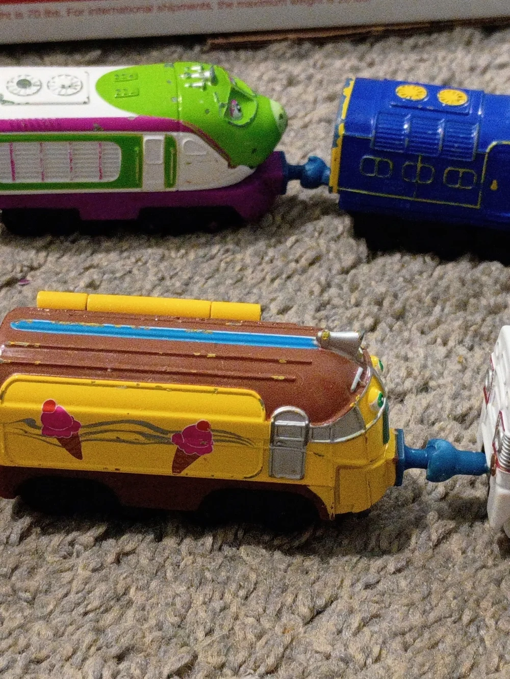 Chuggington product set