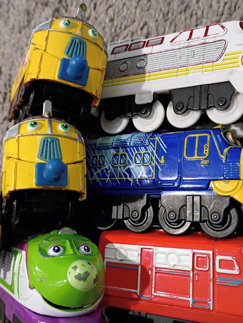 Chuggington product set