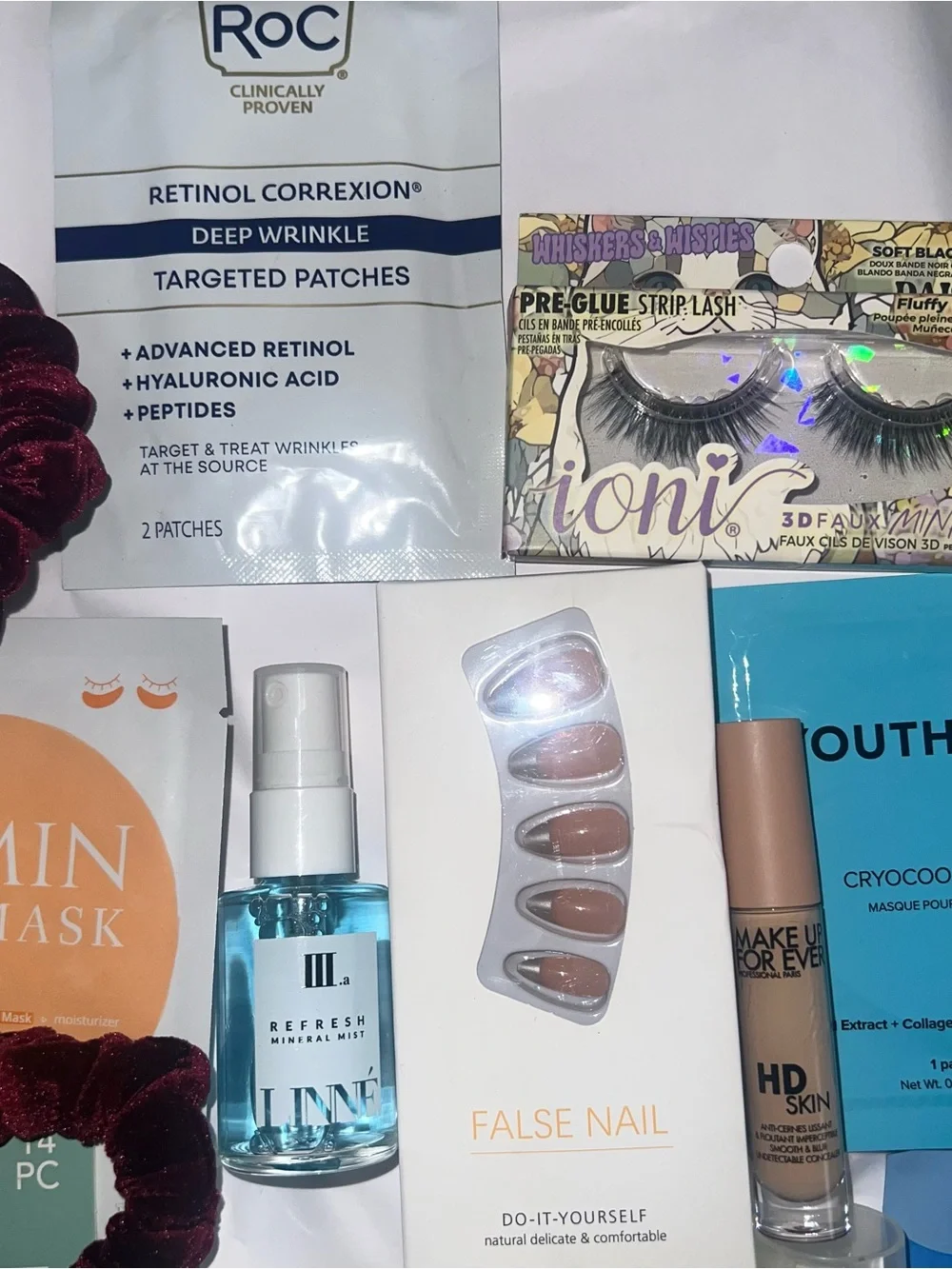 No 7 assorted essentials featuring