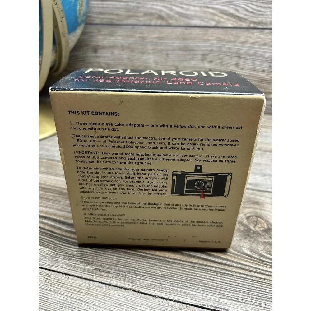 Polaroid capture essence