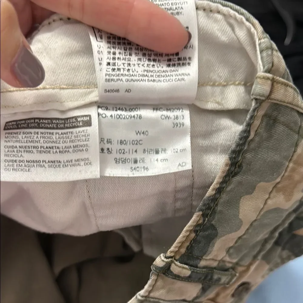 Levis levi’s camo