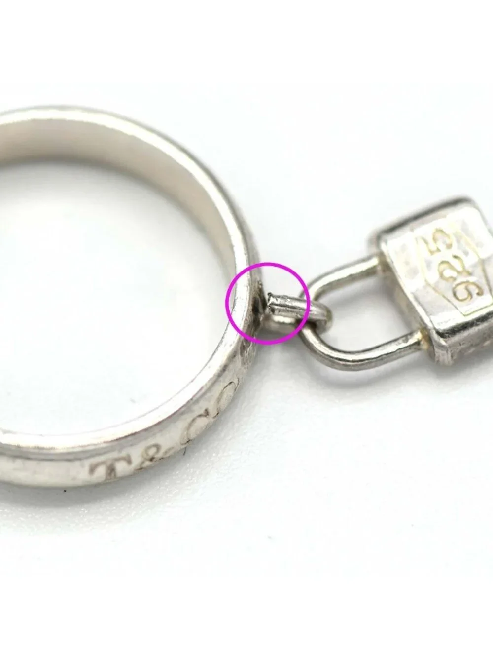 Tiffany & Co. this authentic