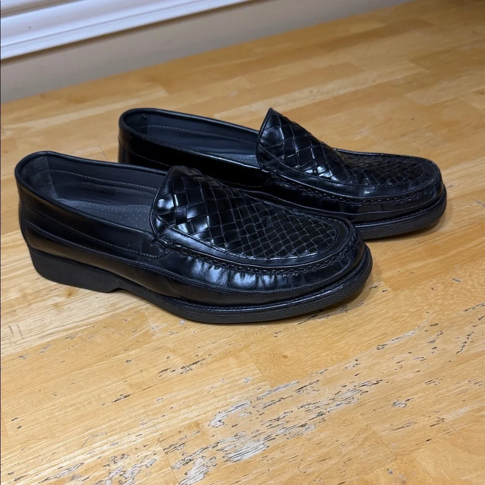Men’s Florsheim Black Loafers Size 12