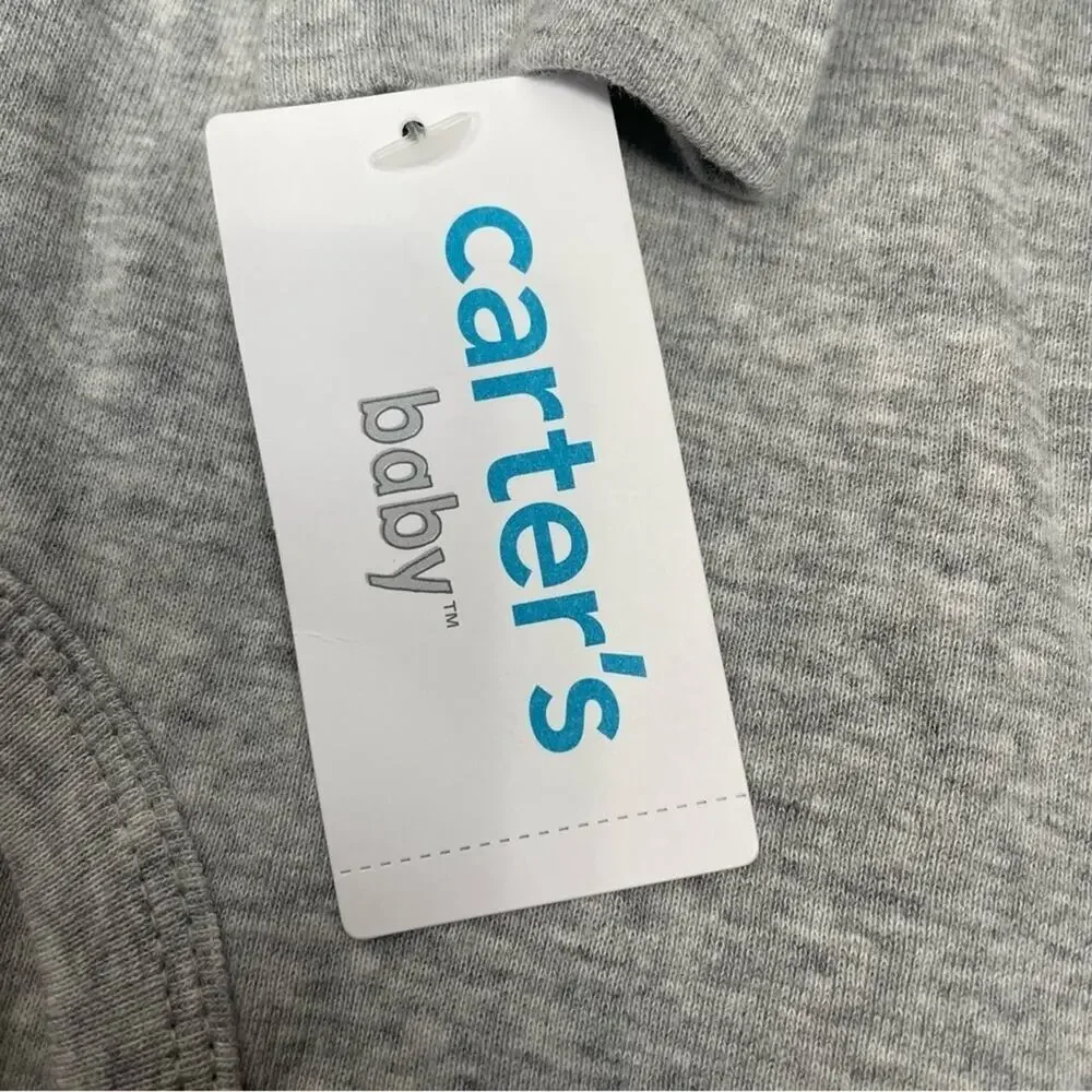 Carter’s Santa’s‎ Helper Onsie 6 Months NWT