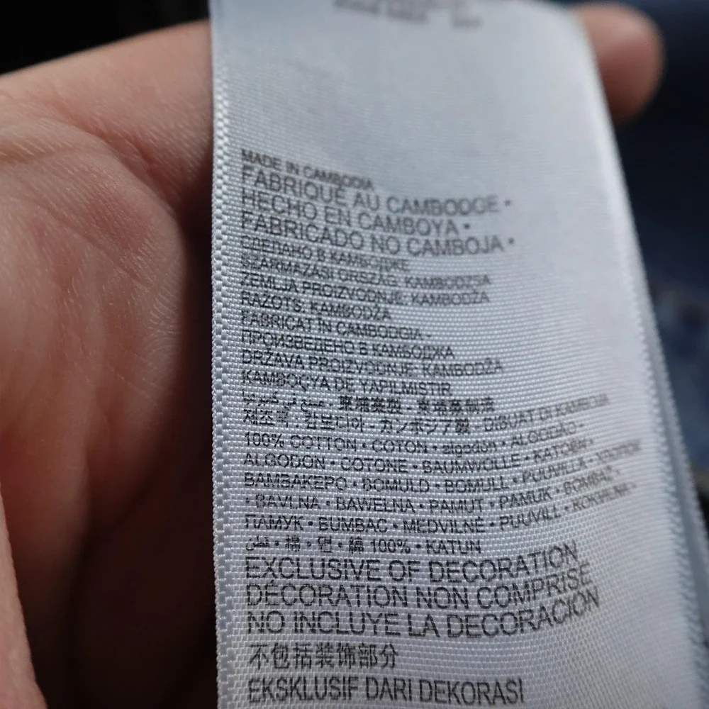 Levis if there