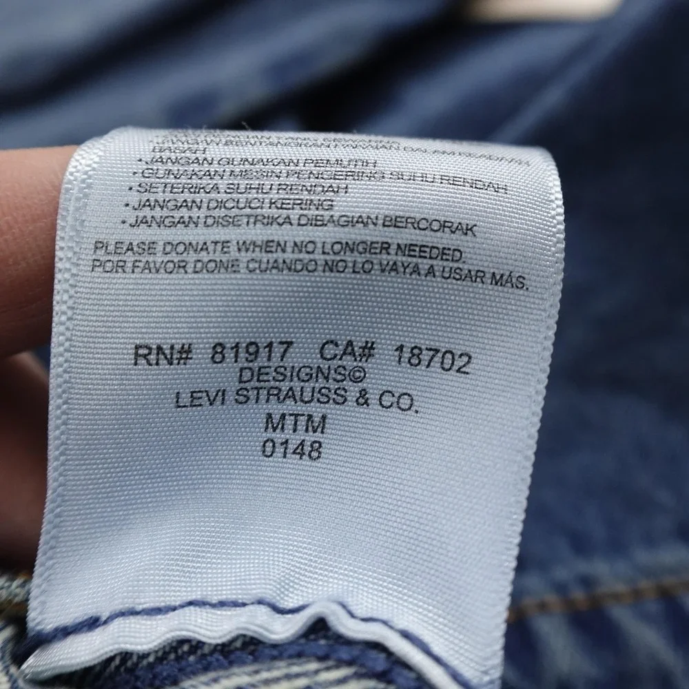 Levis if there