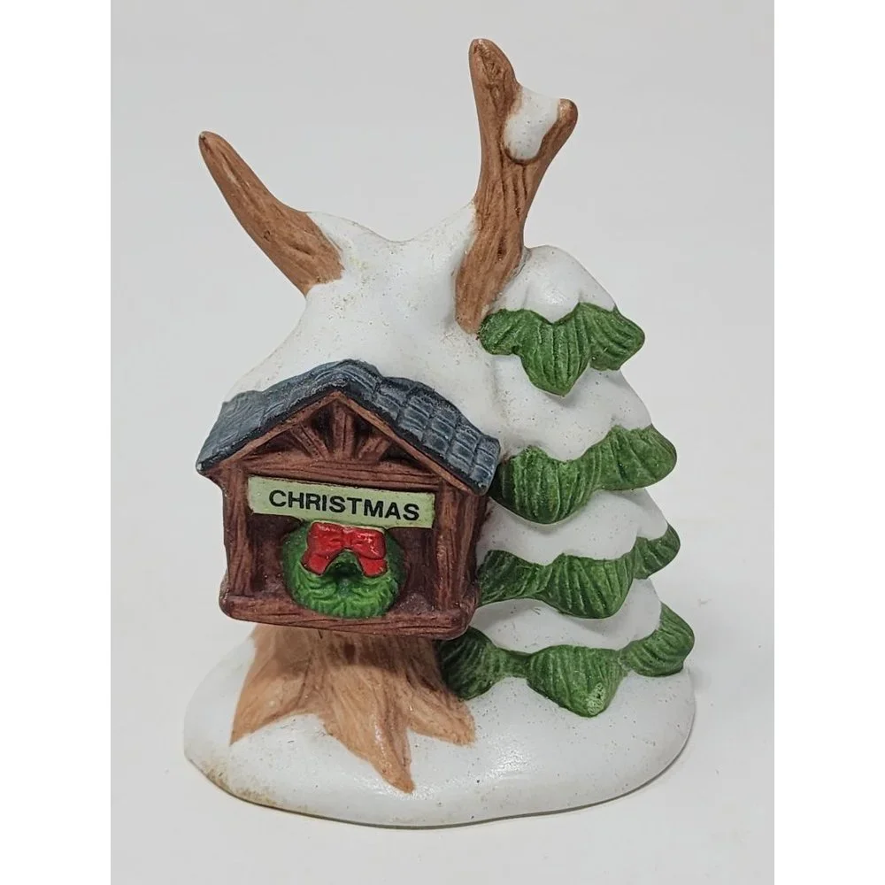 Homco set christmas