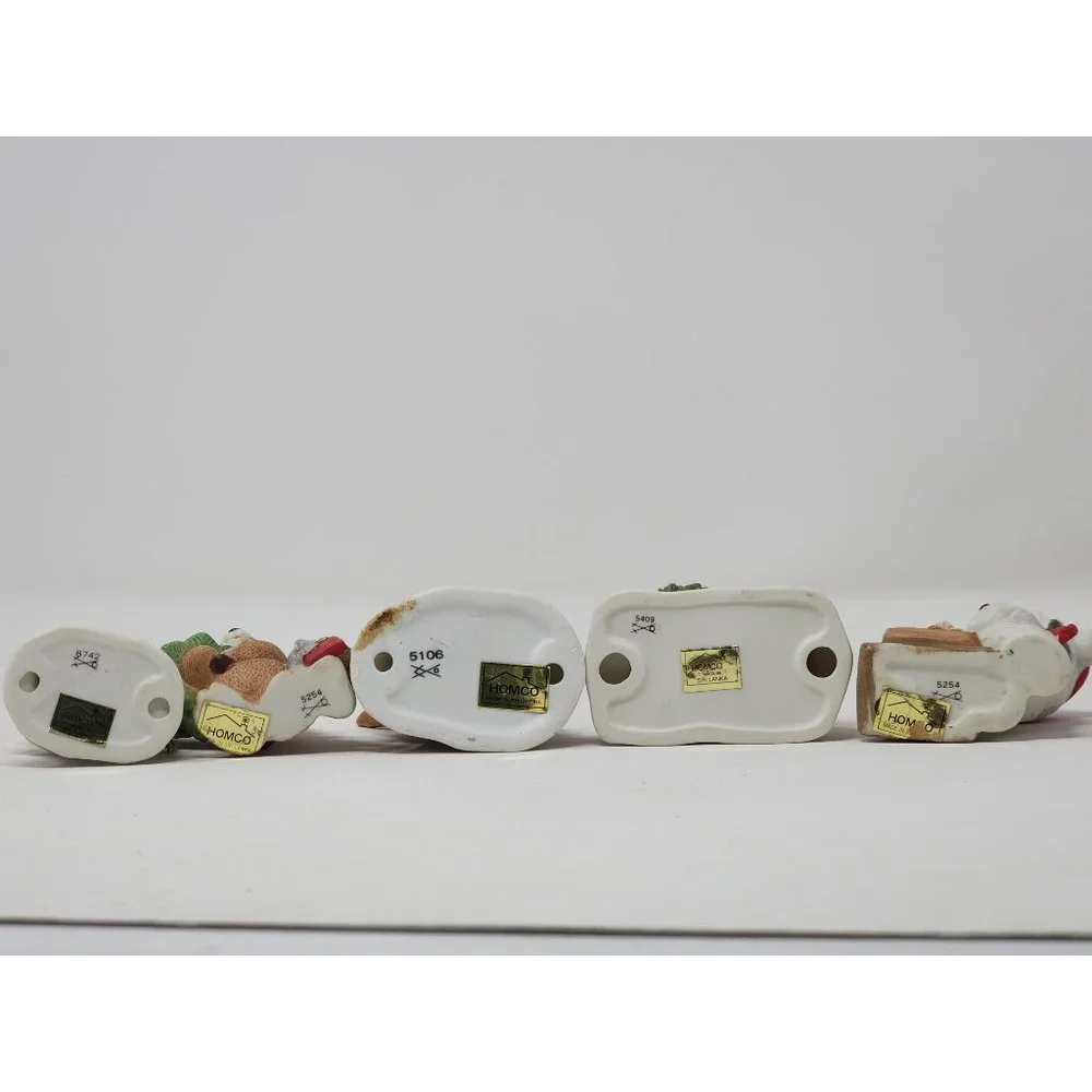 Homco set christmas