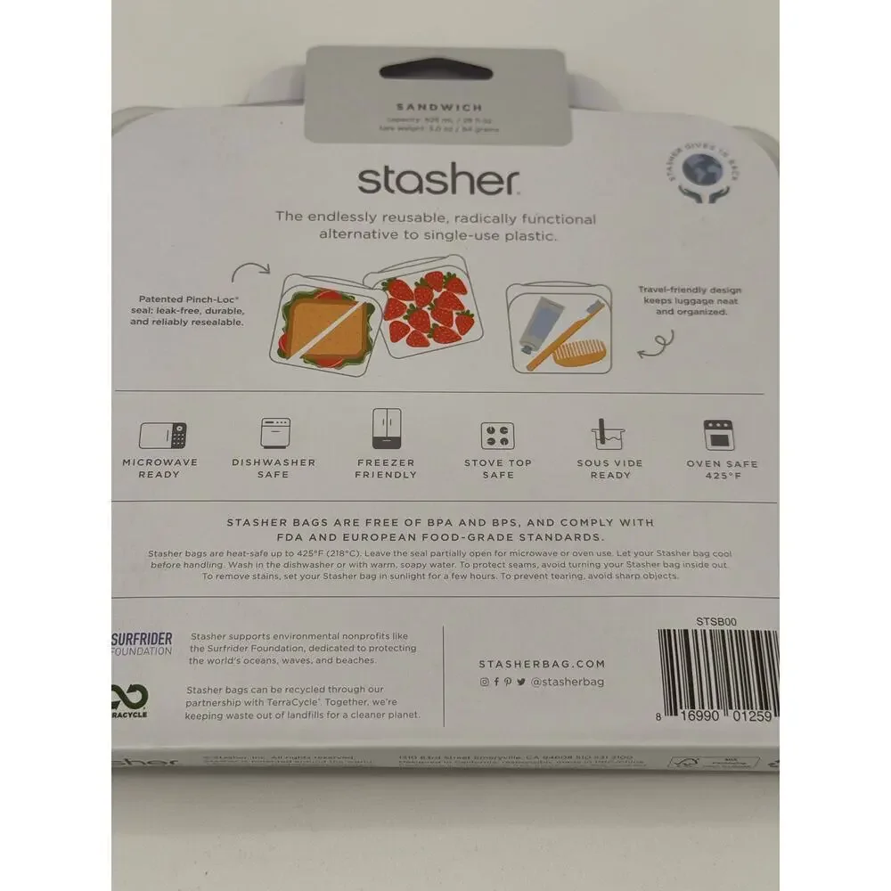 Stasher Bags say goodbye