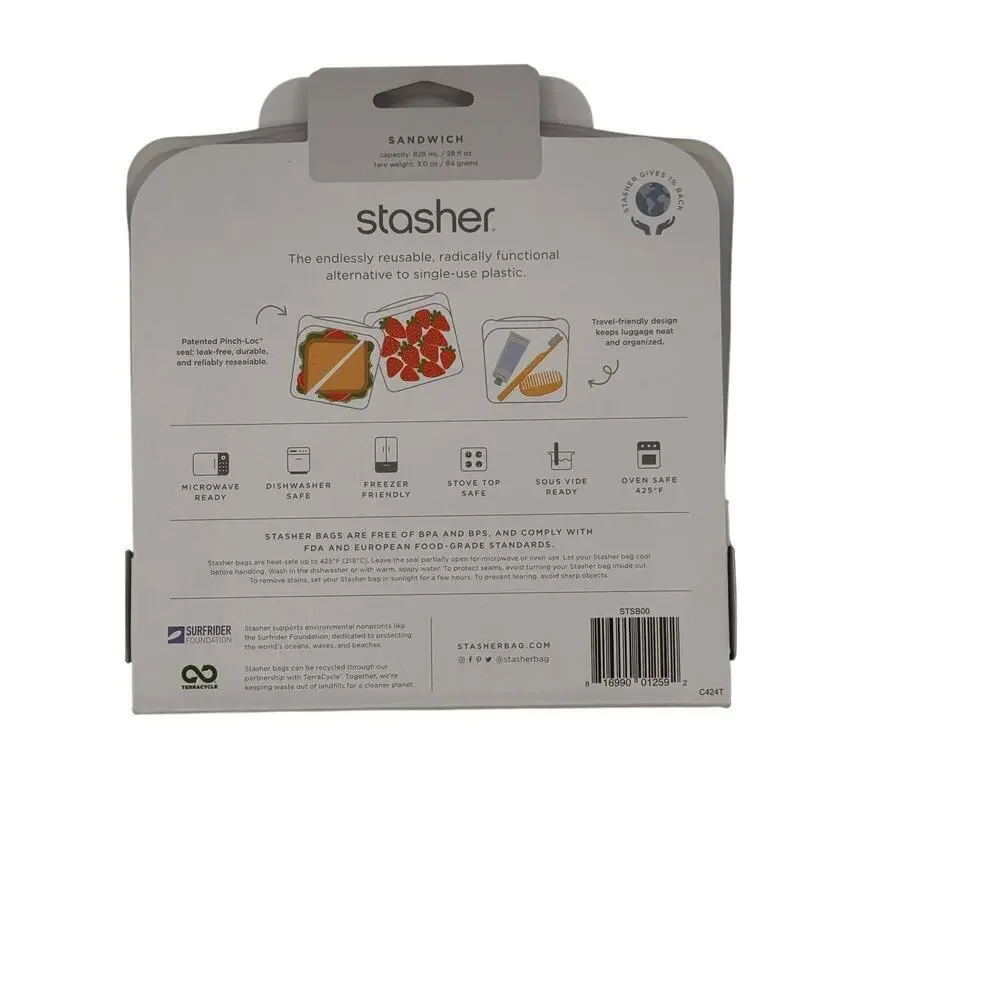 Stasher Bags say goodbye