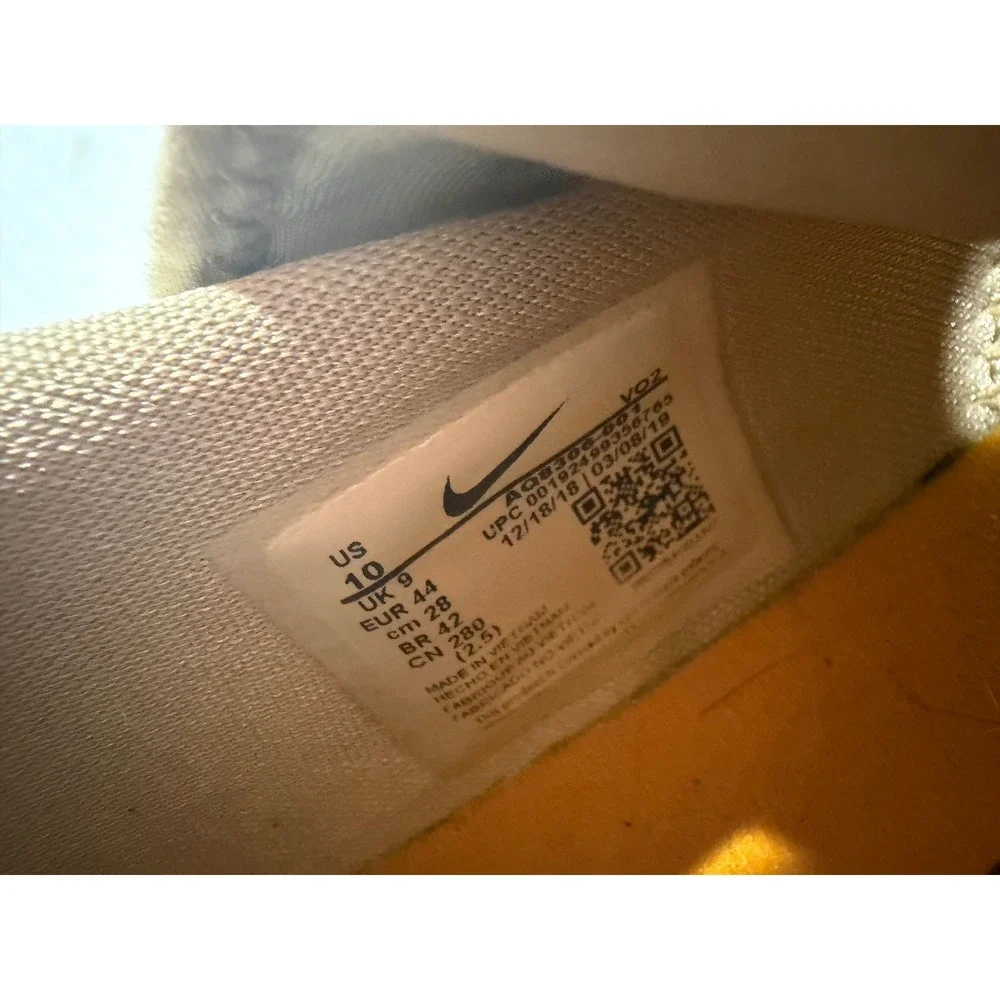 Nike Free X Metcon 2 2019 Light Bone Orange Peel - Men's‎ Size 10