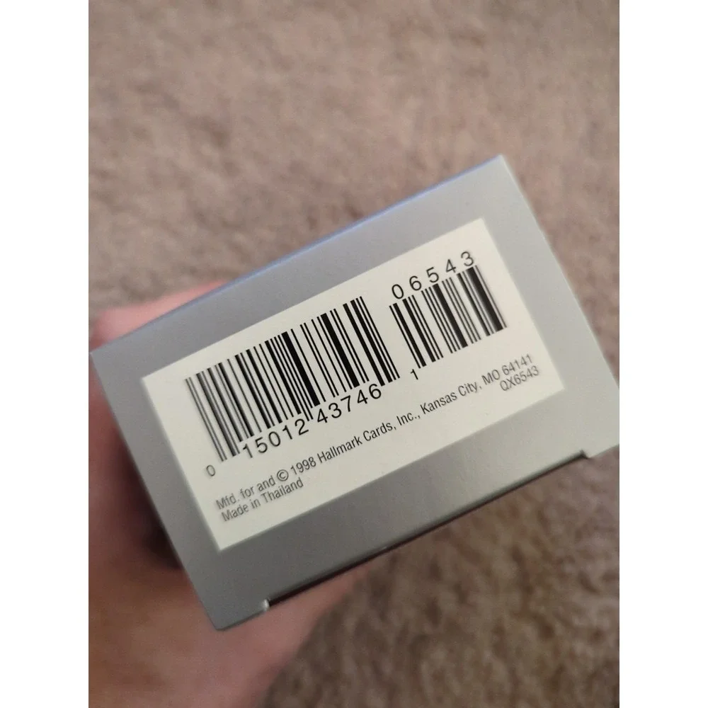 Hallmark keepsake ornament