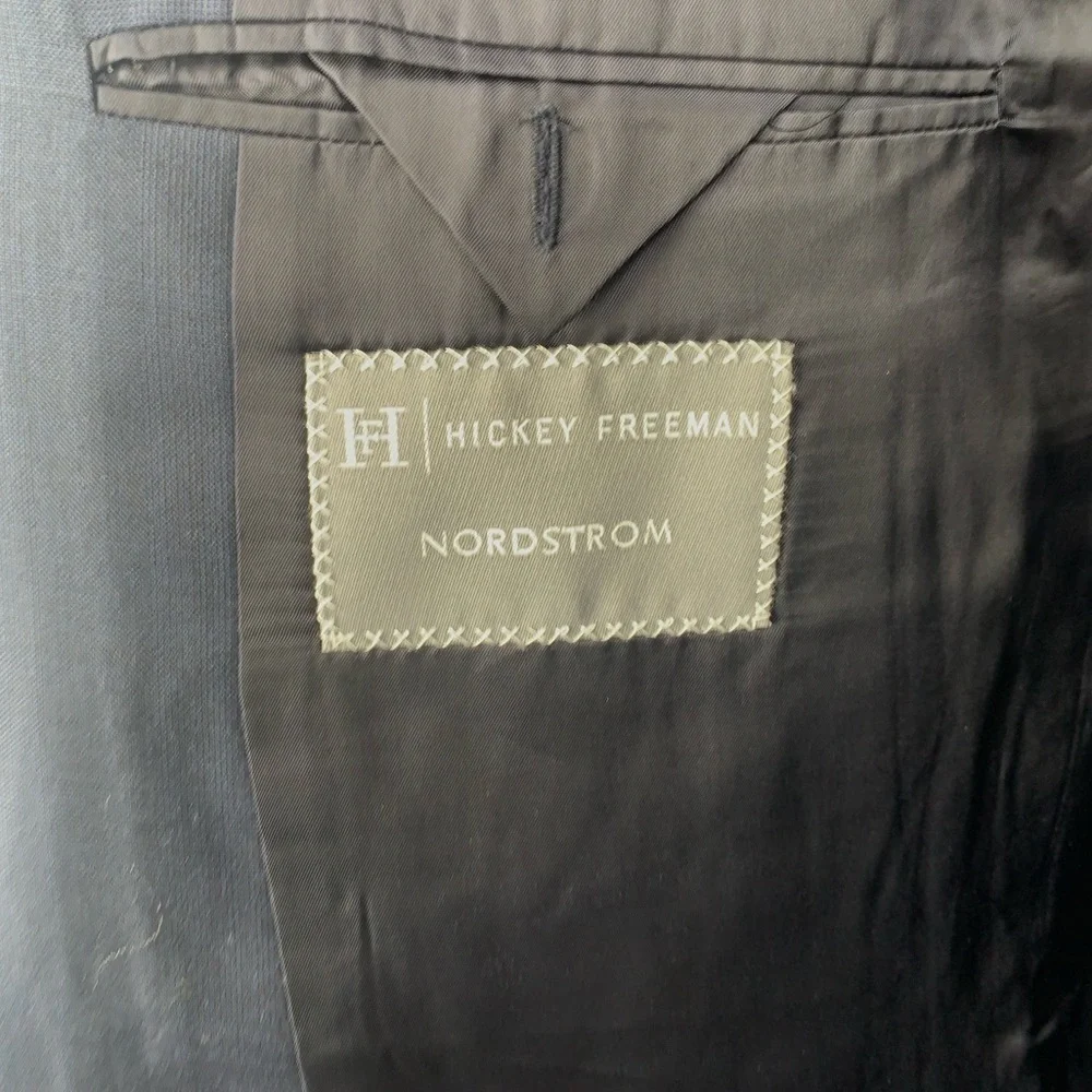 Hickey Freeman Loro Piana Tasmanian Super 130’s Blazer‎ in Blue Tailor Made