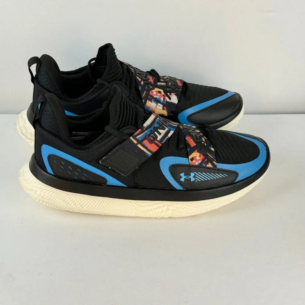 M11, W12.5 - Under Armour Flow FUTR X 4 E24 Black History Month Basketball Shoe
