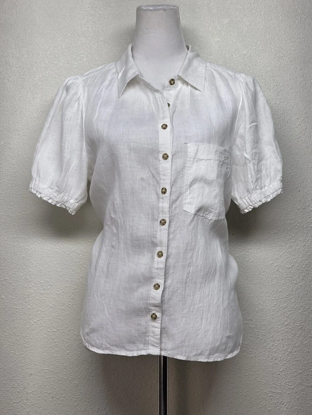 Anthropologie lightweight linen