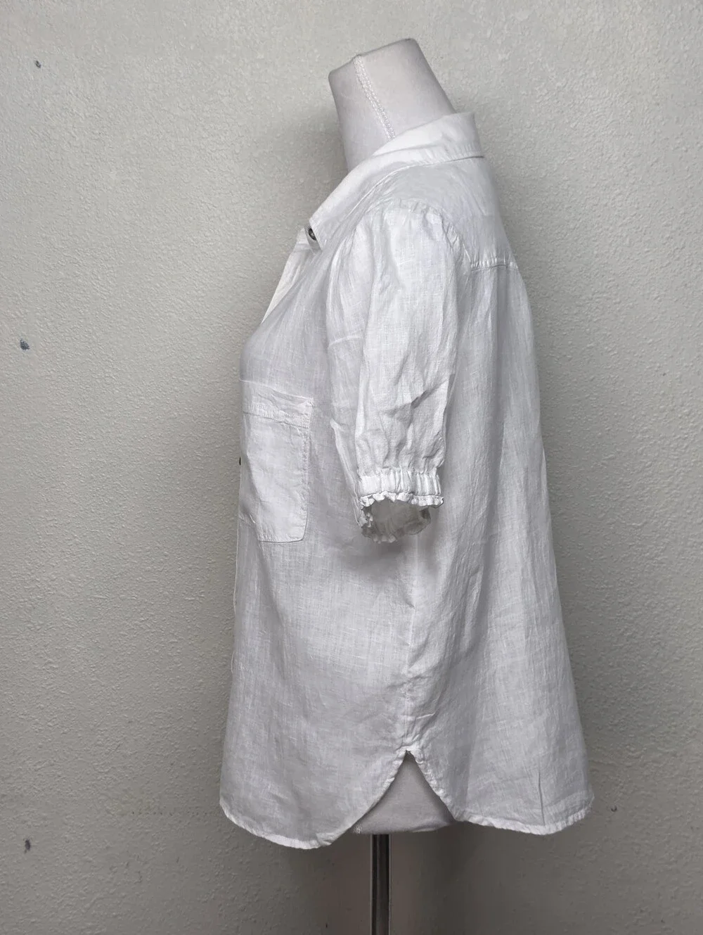 Anthropologie lightweight linen