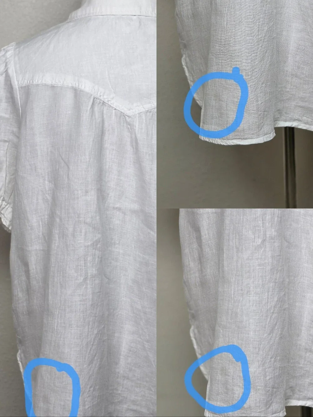 Anthropologie lightweight linen