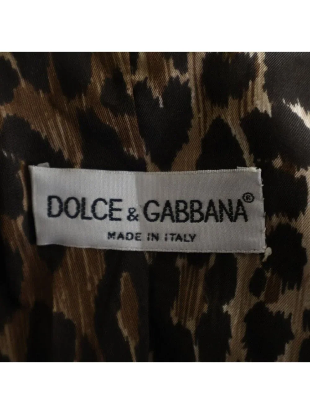 Dolce & Gabbana product name