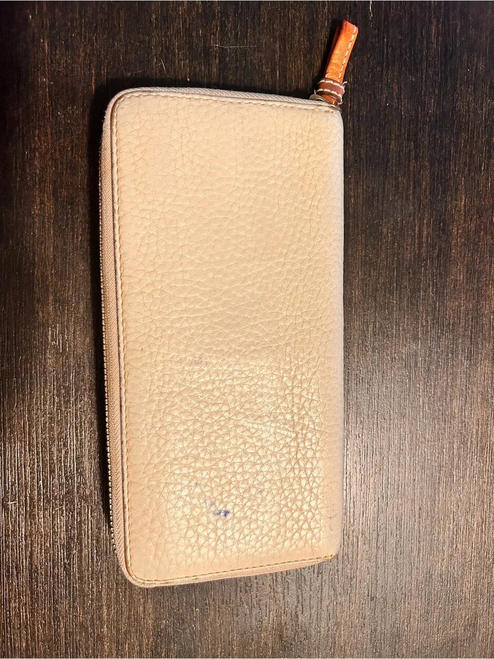 Coach genuine leather