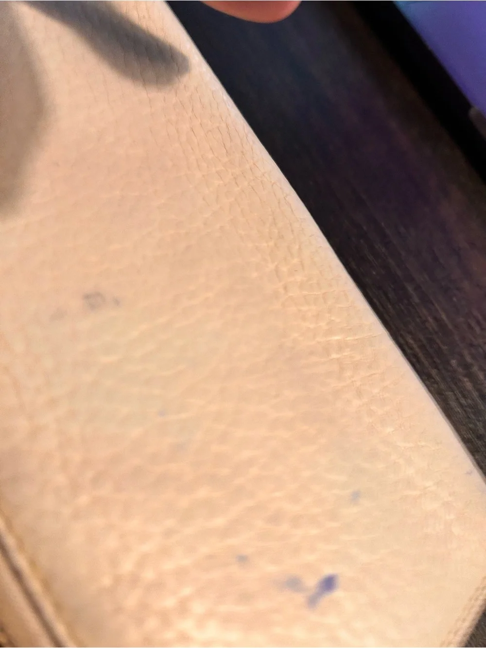 Coach genuine leather