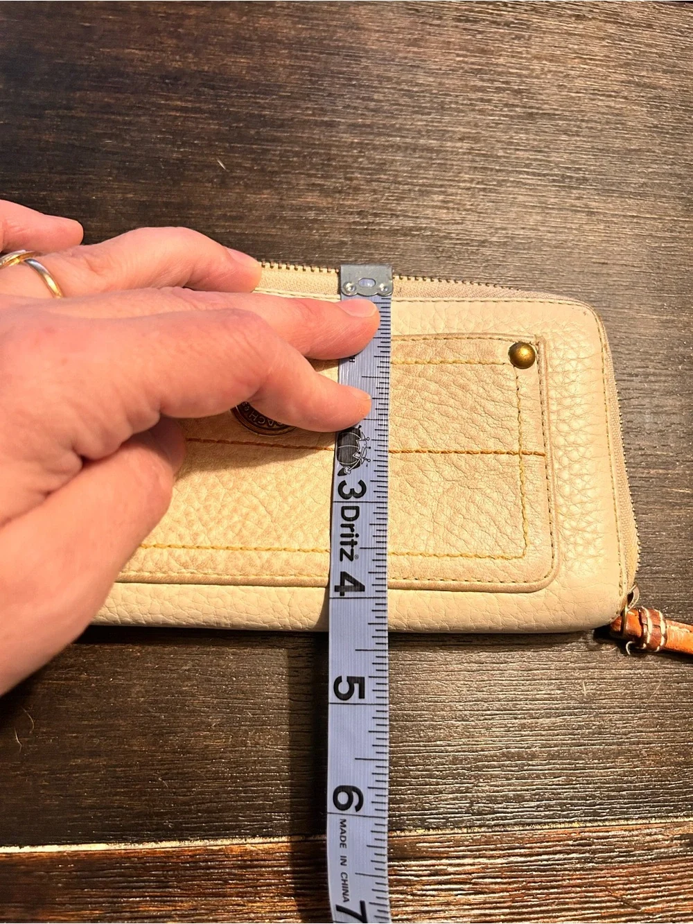 Coach genuine leather