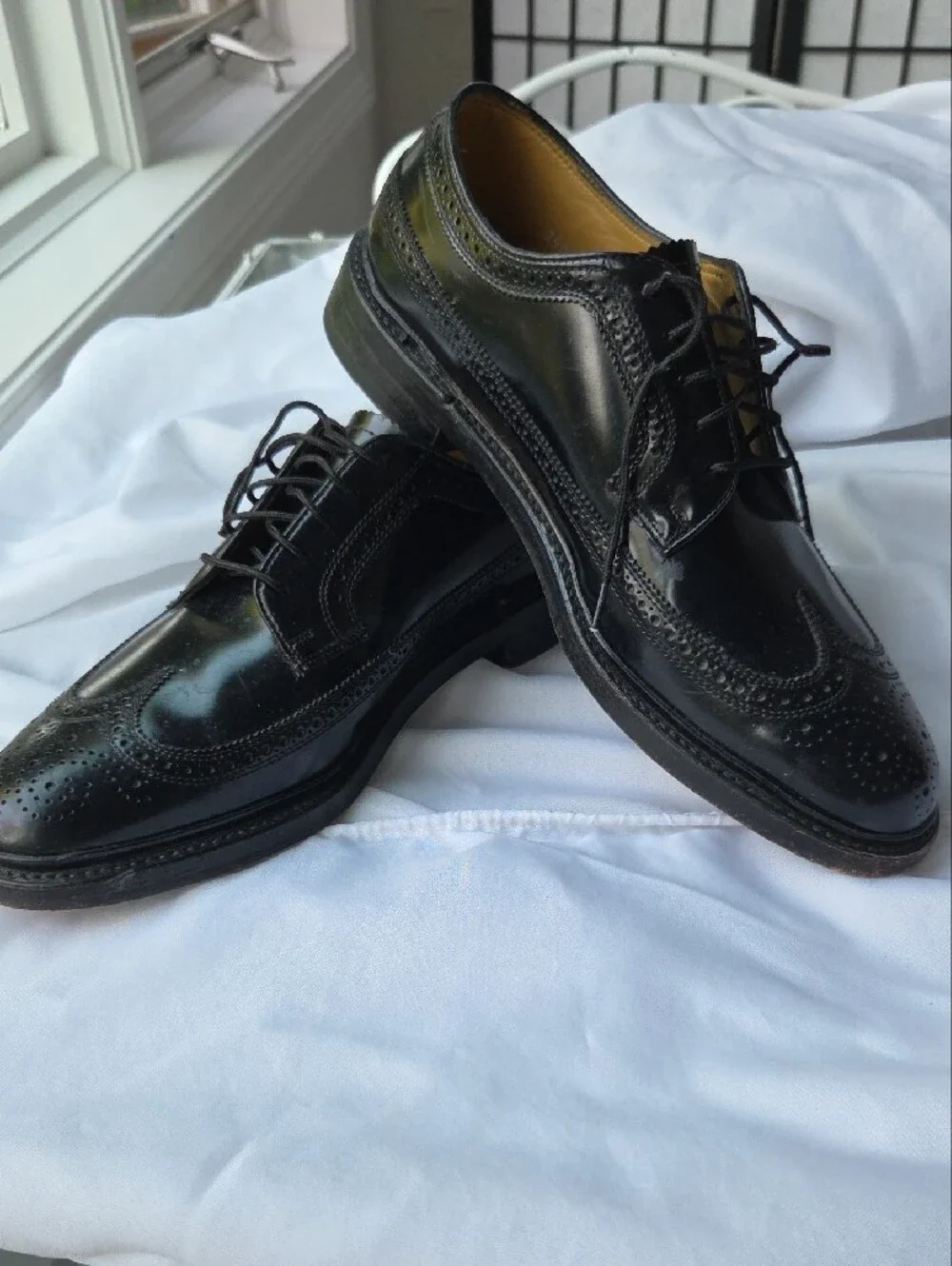 Florsheim imperial polished