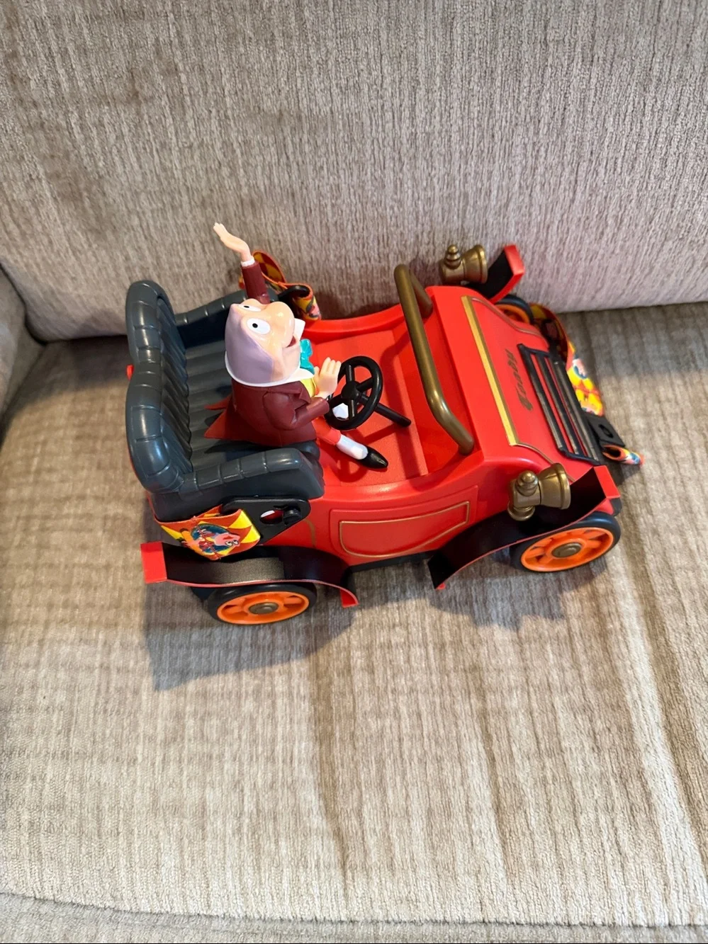 Disney playful car